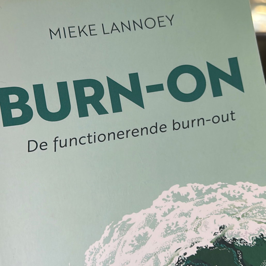 Burn-on van Mieke Lannoey